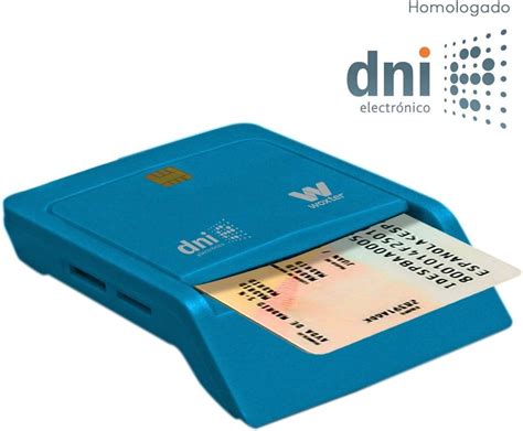 smart card reader dni electronico|que es necesario usar el dni.